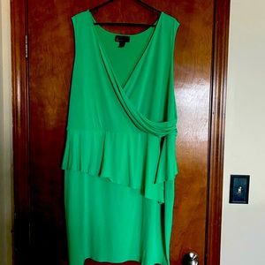 Lane Bryant green dress size 24